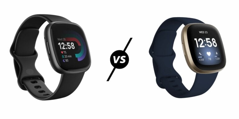 Fitbit Versa 4 vs Versa 3 Compared – What’s new? Not much