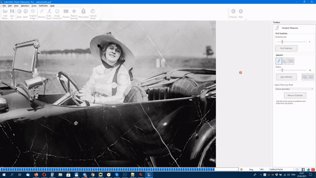 How to Restore Old Photos With Photo Retoucher2 - How to Restore Old Photos With Photo Retoucher