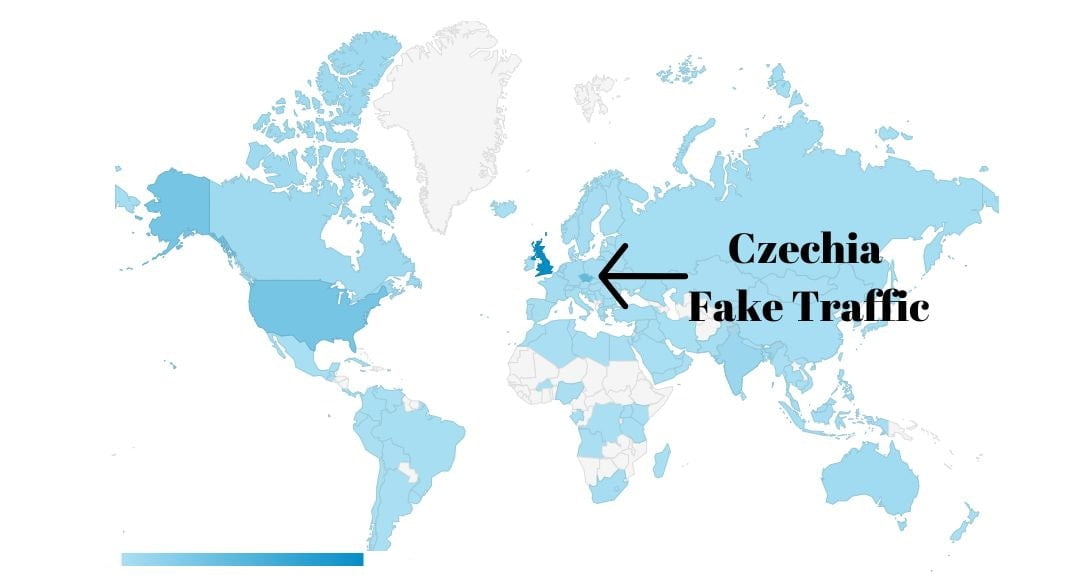 How to block fake website traffic in Google Analytics using Cloudflare – Traffic spam from Czechia and Seychelles