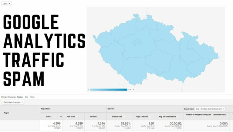How to remove fake traffic from Google Analytics – Filter traffic spam from Czechia and Seychelles