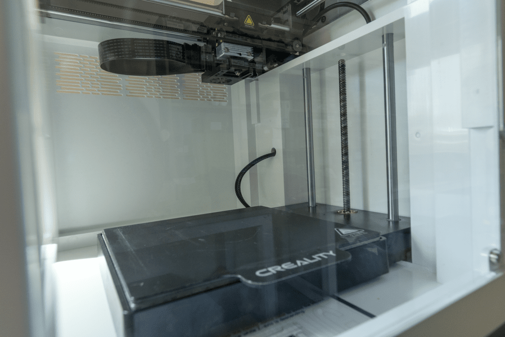 Internal - Creality Sermoon V1 Pro 3D Printer Review
