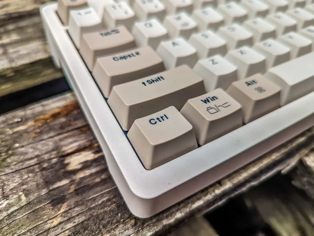 JamesDonkey RS2 Keyboard Review 11 3 - JamesDonkey RS2 Hot-Swappable Mechanical Keyboard Review – A 1800 Compact (96%) keyboard with a retro IBM design