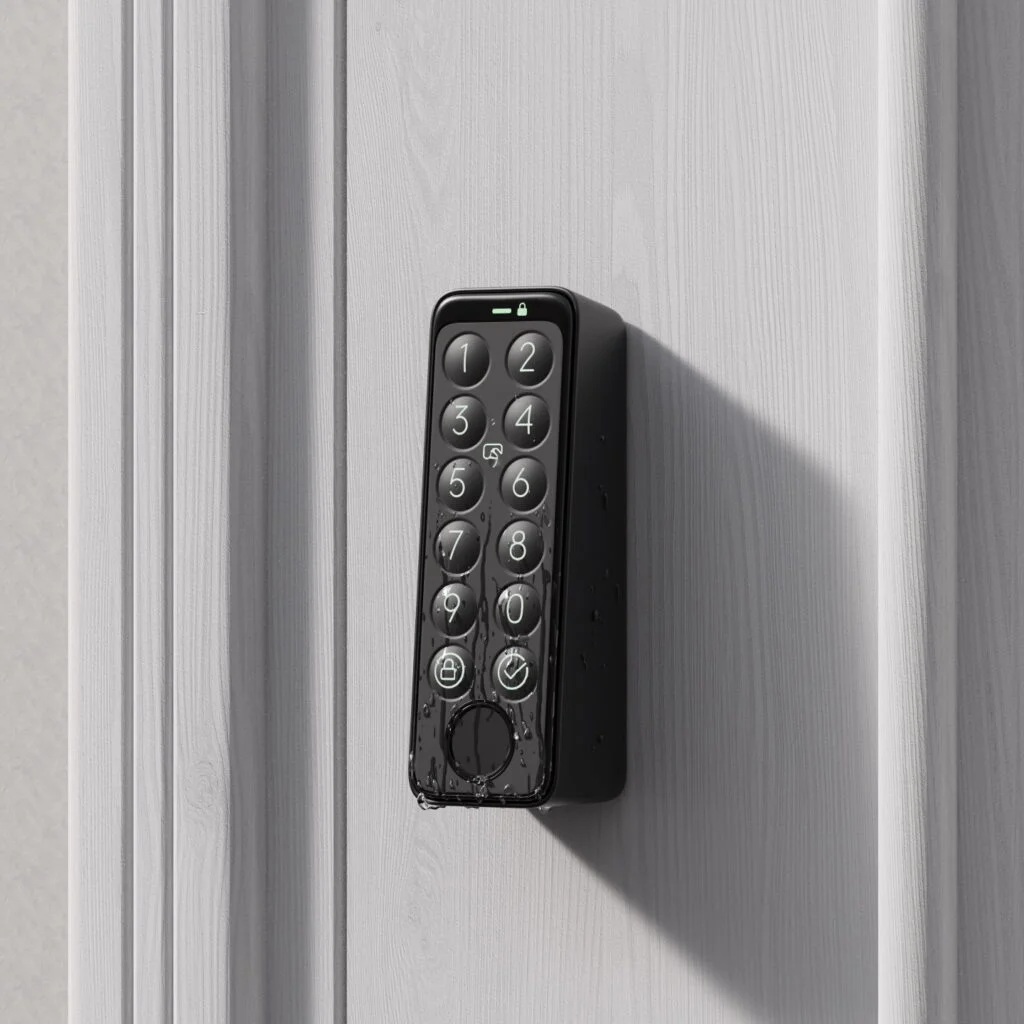 Keytouch 10 v1 - SwitchBot Lock vs Yale Linus vs Nuki Smart Door Lock – SwitchBot comes to the UK but can only use a thumb turn deadbolt locks