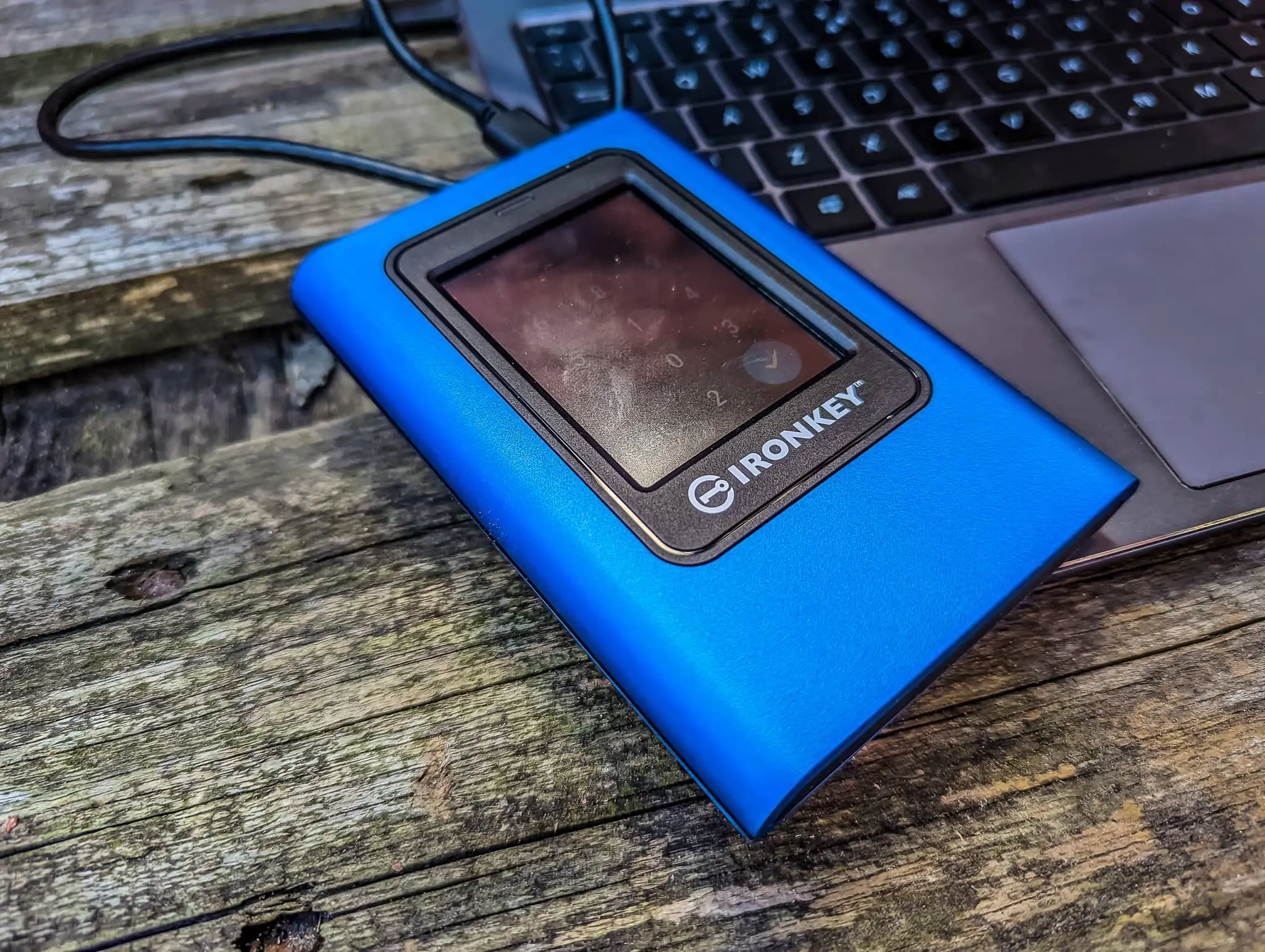 Kingston IronKey Vault Privacy 80 External SSD Review – A FIPS 197 encrypted SSD with touch screen display
