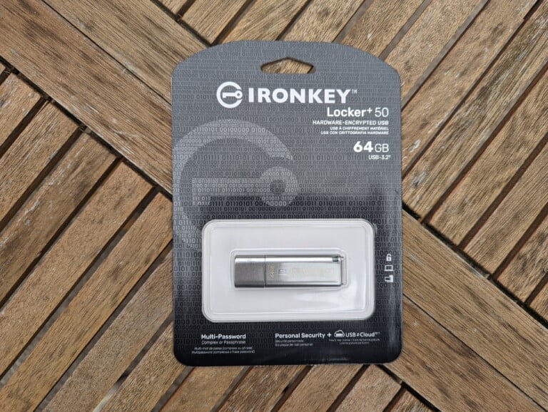 Kingston Ironkey Locker+ 50 (LP50) Hardware Encrypted USB Review – Affordable and easy to use