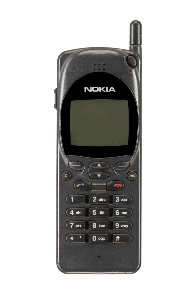 Nokia 2110 - Best phones from the 1990s – A look back to when the mobile phone industry was more exciting