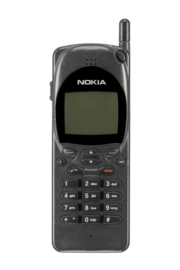 Nokia 2110 - Best phones from the 1990s – A look back to when the mobile phone industry was more exciting