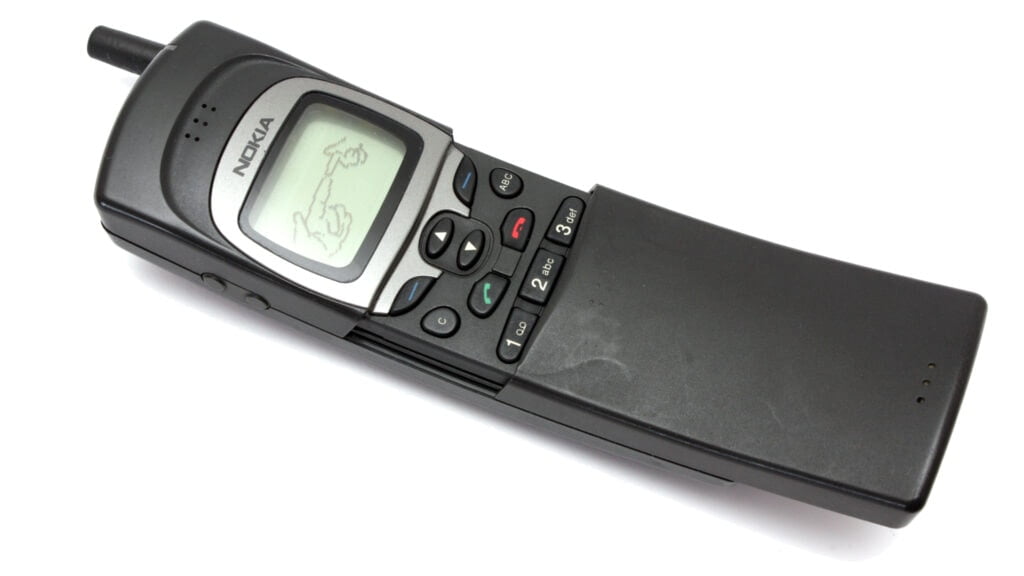 Nokia 8110 - Best phones from the 1990s – A look back to when the mobile phone industry was more exciting