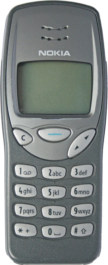 Nokia 3210 3 - Best phones from the 1990s – A look back to when the mobile phone industry was more exciting