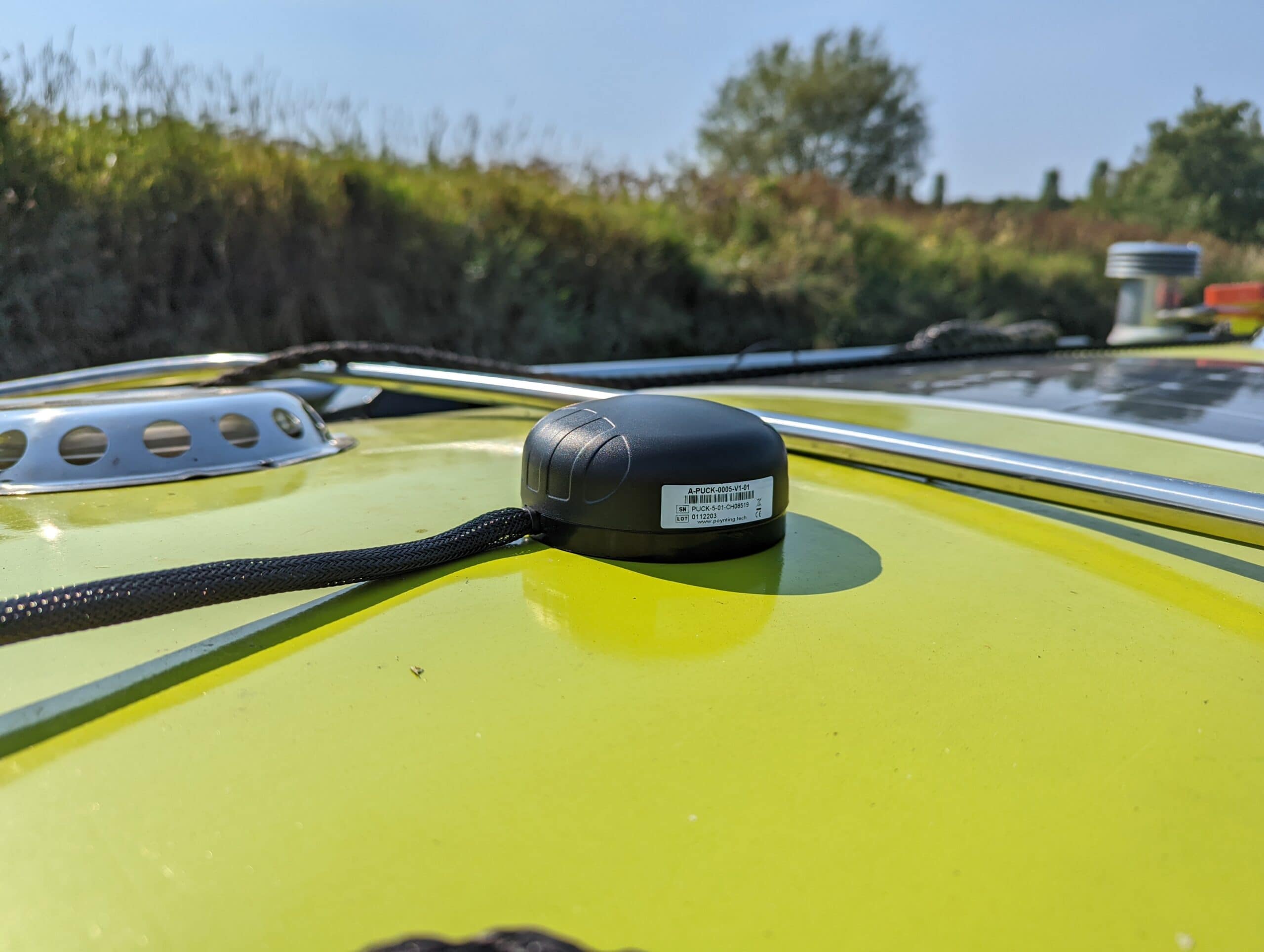 Poynting PUCK-5 Omni-Directional LTE / WiFi / GPS Antenna Review – Ideal for canal boats, camper vans and motor homes