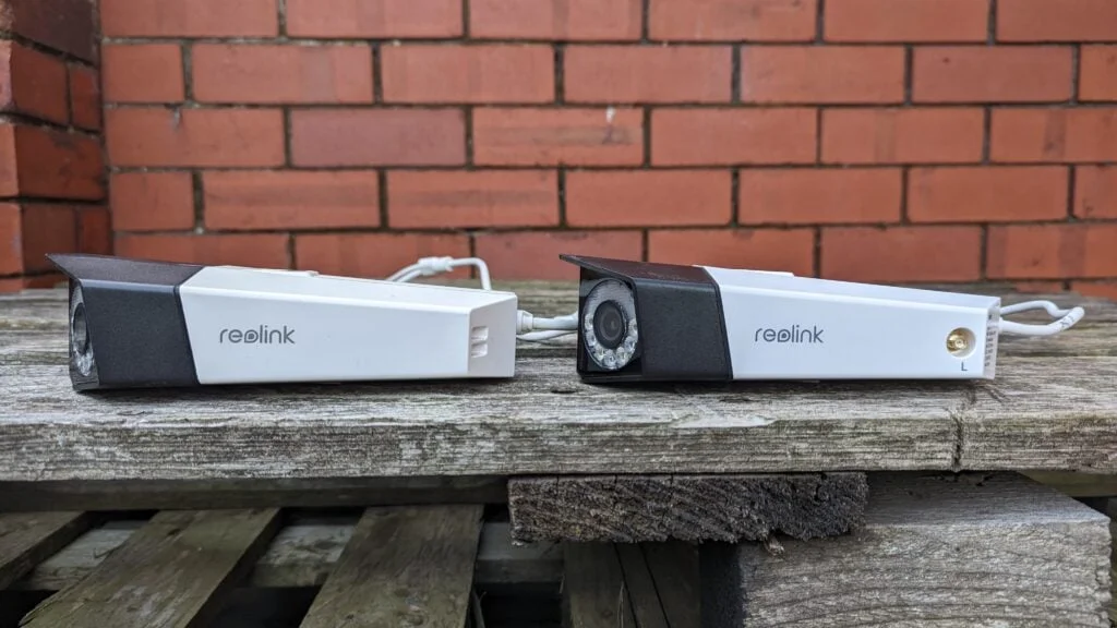 Reolink Duo 2 vs Duo side - Reolink Duo 2 Review – A significant improvement thanks to one stitched image