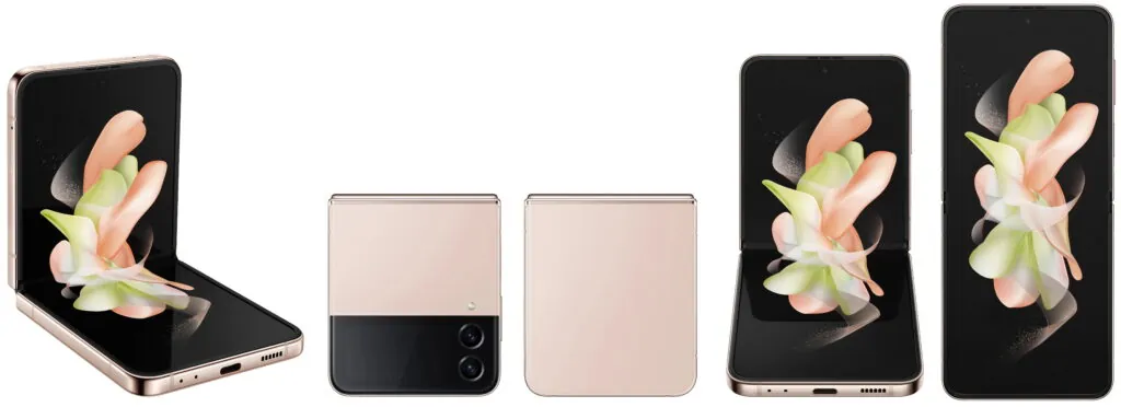 Samsung Galaxy Z Flip 4 Pink Gold - Samsung Unpacked: Galaxy Z Fold 4 & Flip 4 Foldables Launched & Galaxy Watch 5 / 5 Pro WearOS watches