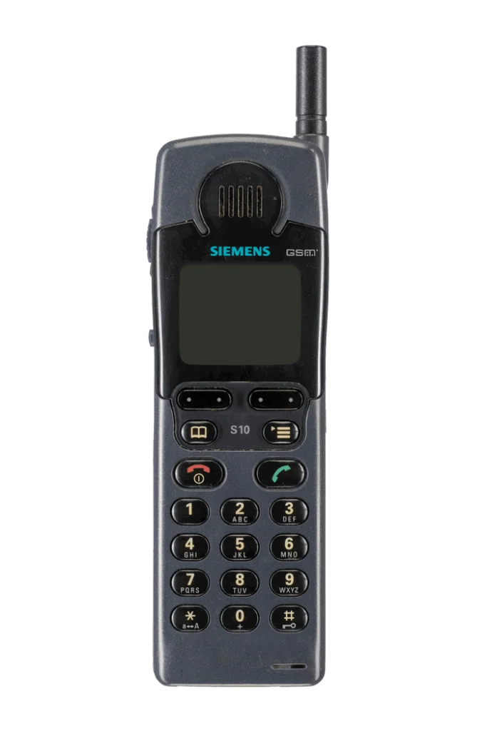 Siemens S10 - Best phones from the 1990s – A look back to when the mobile phone industry was more exciting