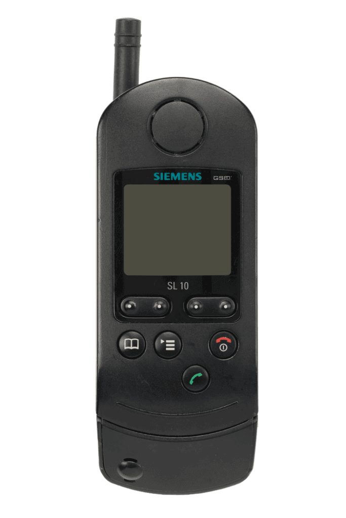 Siemens SL10 - Best phones from the 1990s – A look back to when the mobile phone industry was more exciting