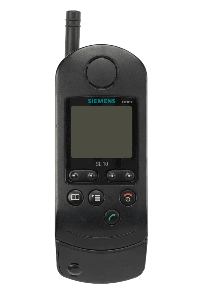 Siemens SL10 - Best phones from the 1990s – A look back to when the mobile phone industry was more exciting
