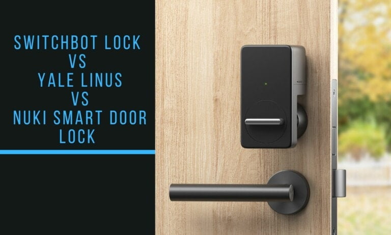 SwitchBot Lock vs Yale Linus vs Nuki Smart Door Lock – SwitchBot comes to the UK but can only use a thumb turn deadbolt locks
