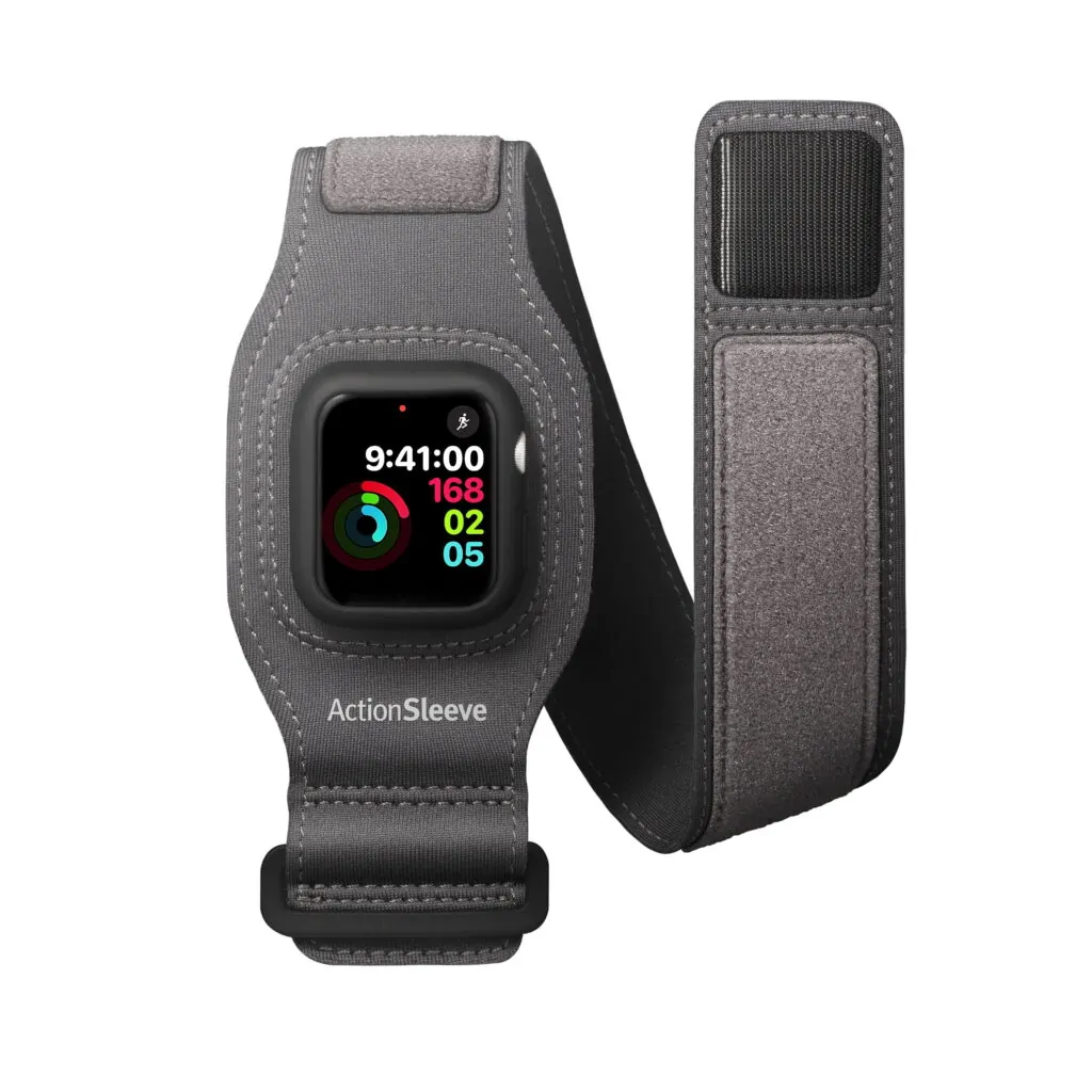 Twelve South ActionSleeve - Best Fitness Bands for Apple Watch – Which material & style is the best for heart rate accuracy during workouts like running or cycling?