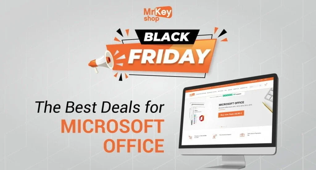 4 Black Friday Cyber Monday 2022 best office deals - Huge Black Friday 2022 savings - Up to 70% for Antivirus and more
