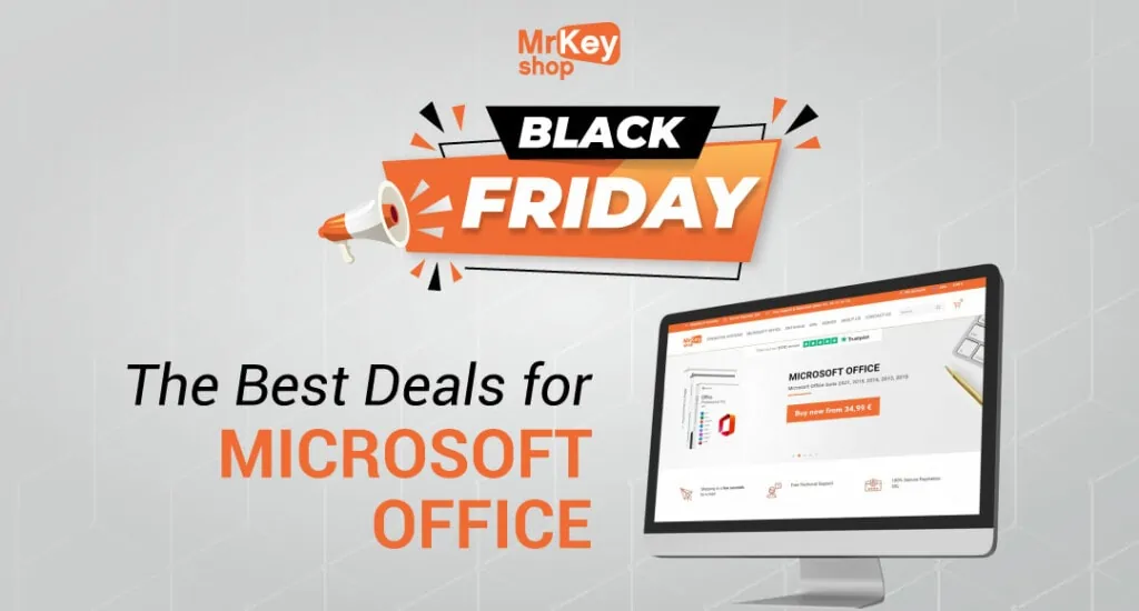 4 Black Friday Cyber Monday 2022 best office deals - Huge Black Friday 2022 savings - Up to 70% for Antivirus and more