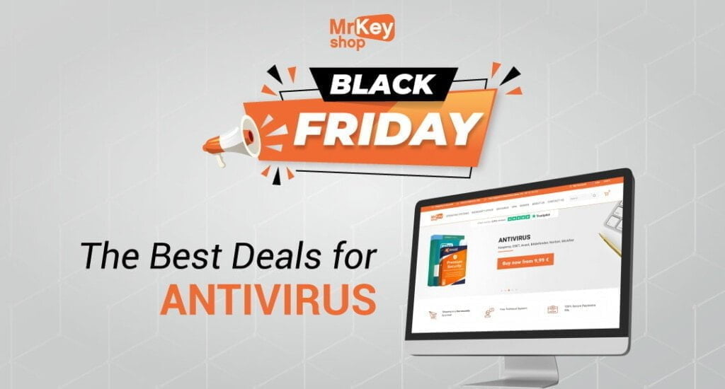 5 Black Friday Cyber Monday 2022 best antivirus deals - Huge Black Friday 2022 savings - Up to 70% for Antivirus and more