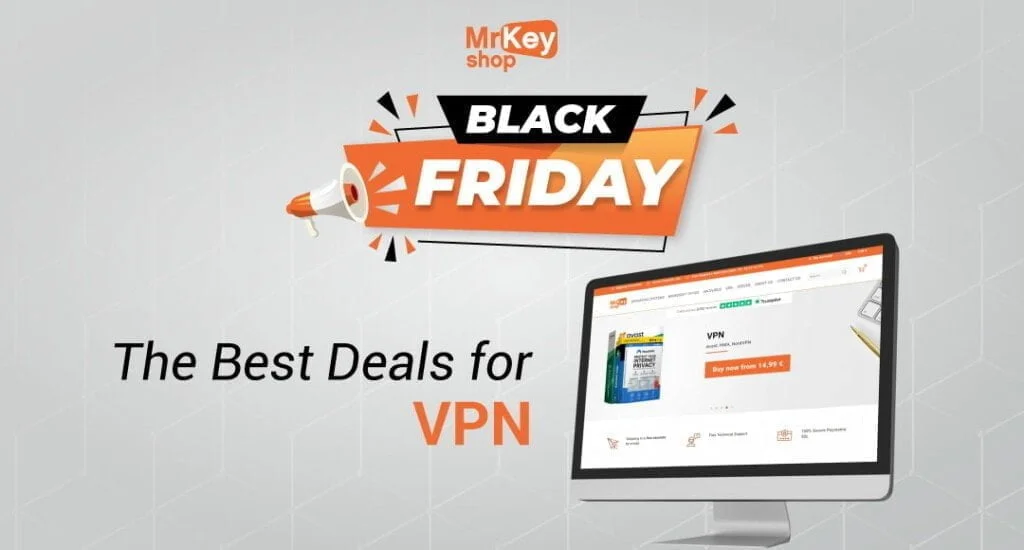 6 Black Friday Cyber Monday 2022 best VPN deals - Huge Black Friday 2022 savings - Up to 70% for Antivirus and more