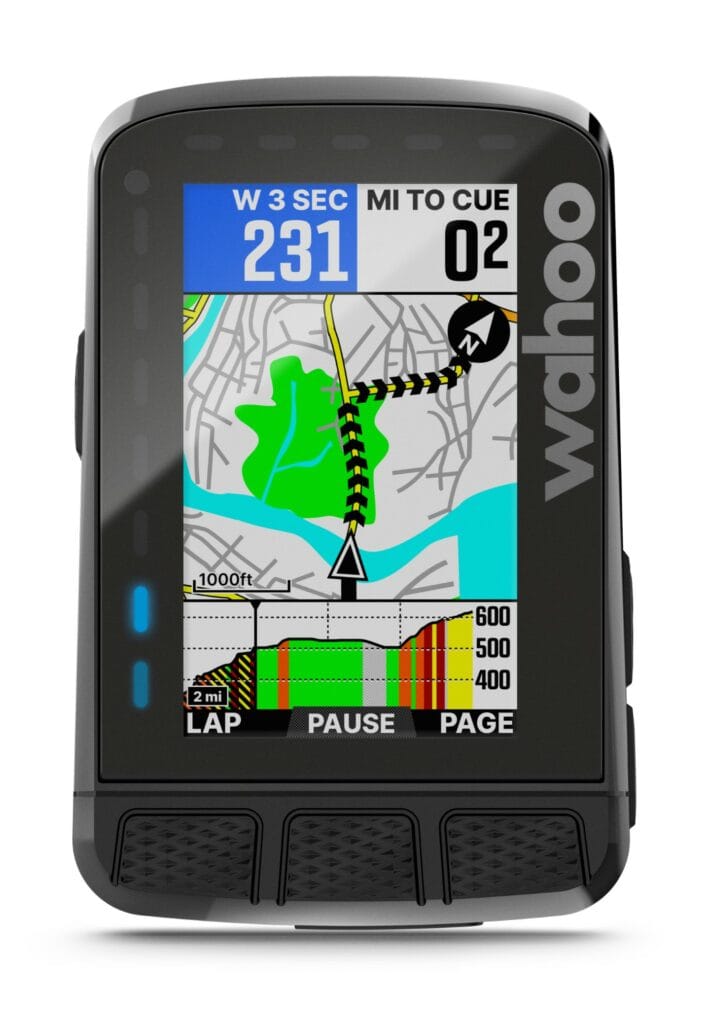 64 Bit Color - Wahoo Dual Band GPS ELEMNT ROAM Announced Plus Supersapiens & Wahoo X Integration