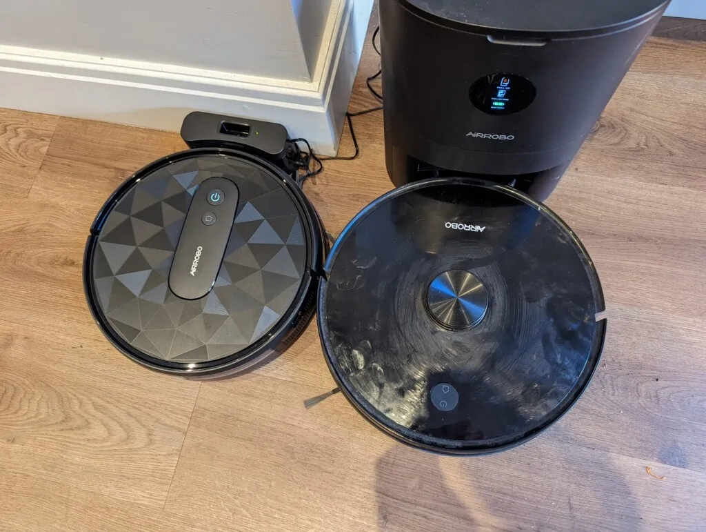 AIRROBO P20 Robot Vacuum Review2 - AIRROBO P20 Robot Vacuum Review – A budget option with gyroscope navigation & improved cleaning vs P10