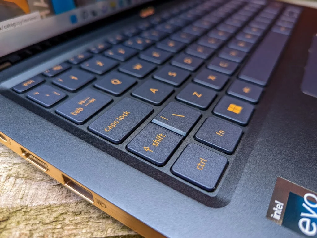Acer Swift 5 Review5 - Acer Swift 5 Review – A premium lightweight laptop with the latest 12th Gen Intel Core i7-1260P - SF514-56T