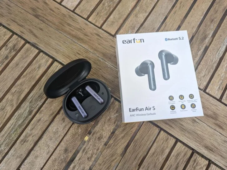 EarFun Air S aptX ANC Wireless Earbuds Review vs Air Pro 2