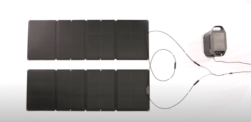 EcoFlor Series Cable Connection Solar Panel - EcoFlow 400W Solar Panel Review – Massive, Expensive, and Amazing