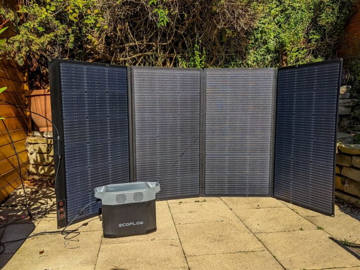 EcoFlow 400W Solar Panel Review – Massive, Expensive, and Amazing