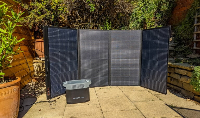 EcoFlow 400W Solar Panel Review – Massive, Expensive, and Amazing