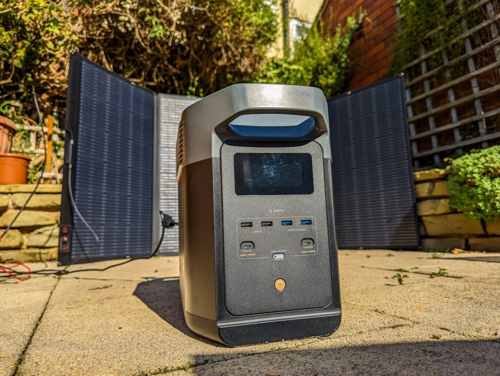 EcoFlow 400W Solar Panel Review 4 - Best Portable Power Station for Blackouts in the UK this Winter