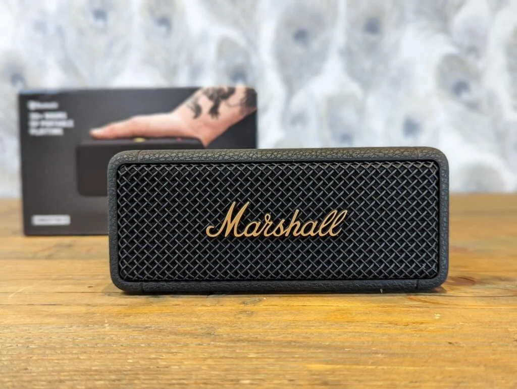 Marshall Emberton II Review 1 - Audio Christmas Gift Guide: Speakers & Earbuds
