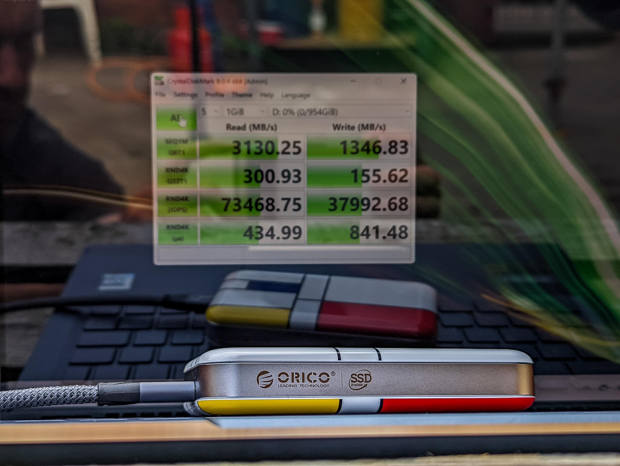 Orico Montage MTQ-40G 40Gbps SSD Review – This USB4 SSD is the fastest external drive you can buy