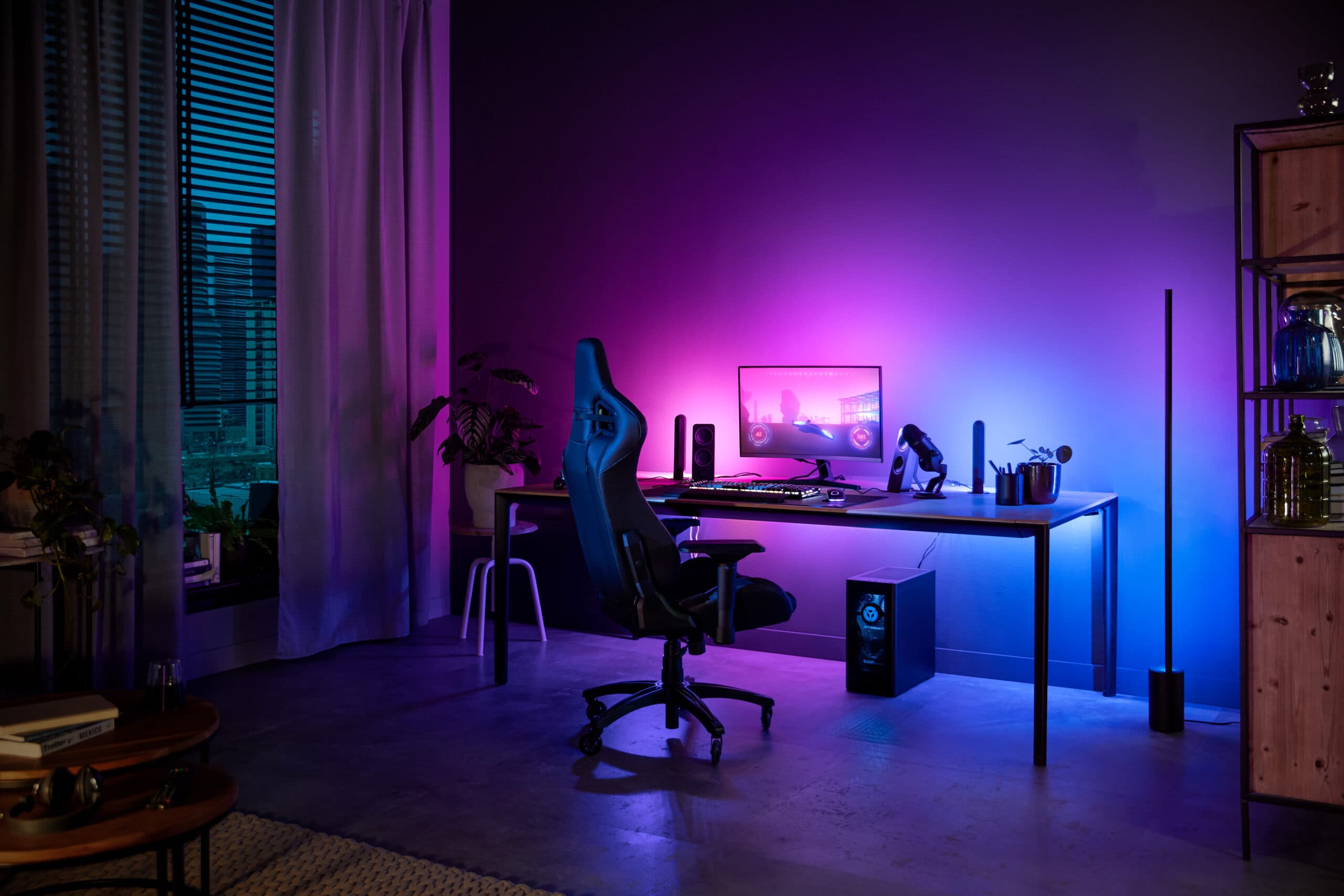 Philips Hue Play gradient lightstrip for PC to synchronise games with RGB lighting  & Lightguide bulbs announced at IFA 2022