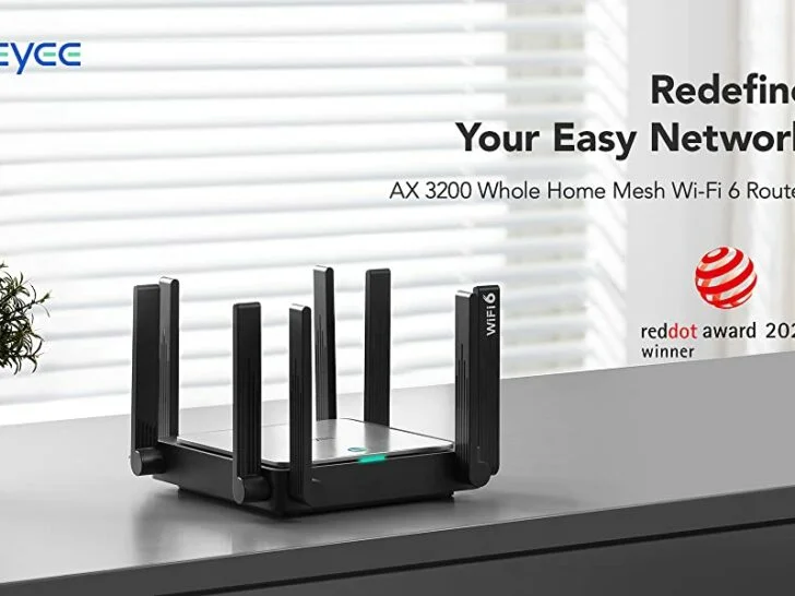 Reyee RG-E5 Wi-Fi 6 AX3200 Router Review