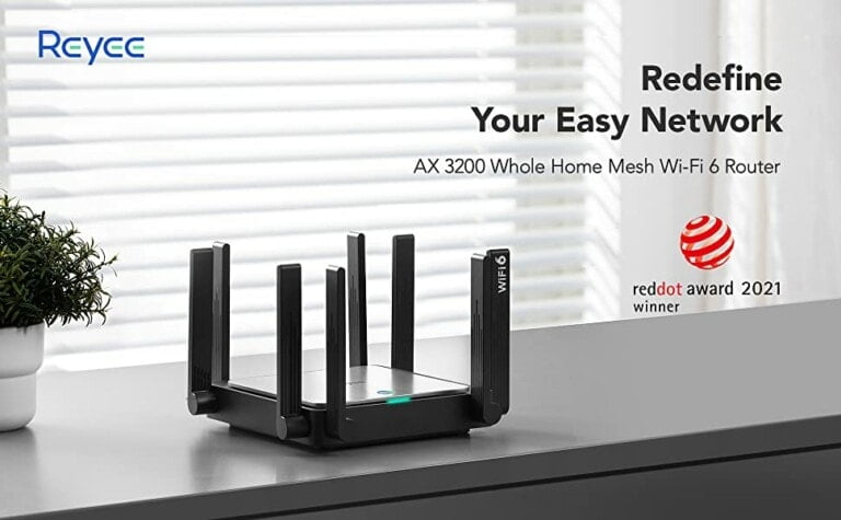 Reyee RG-E5 Wi-Fi 6 AX3200 Router Review