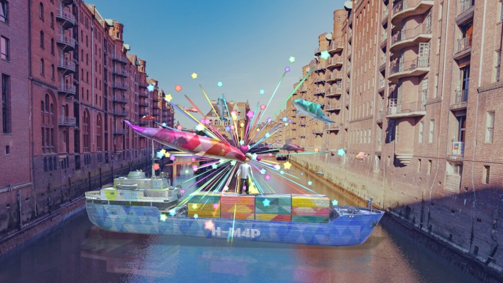 Sailing Through Time by Yunuene for HONOR 1 - Honor Gateway to the Future AR experience was launched to make culture more accessible with AR and AI