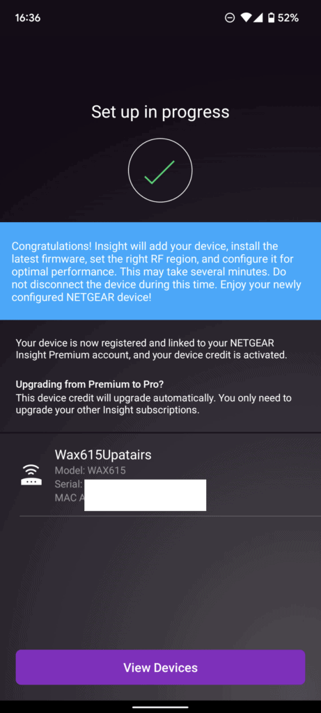 Screenshot 20220830 163638 - Netgear WAX615 WiFi 6 Access Point Review - 160Mhz and 2.5G Ethernet for multi-gig WiFi