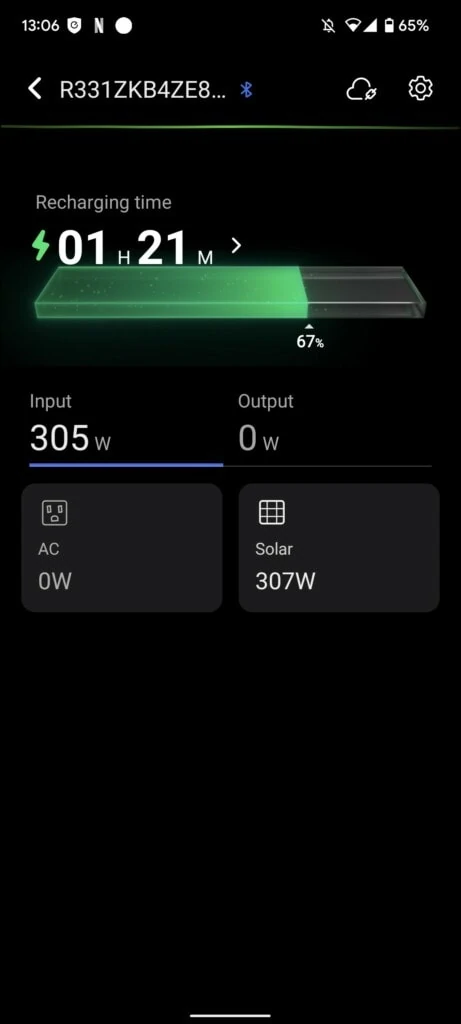 Screenshot 20220923 130610 - EcoFlow 400W Solar Panel Review – Massive, Expensive, and Amazing