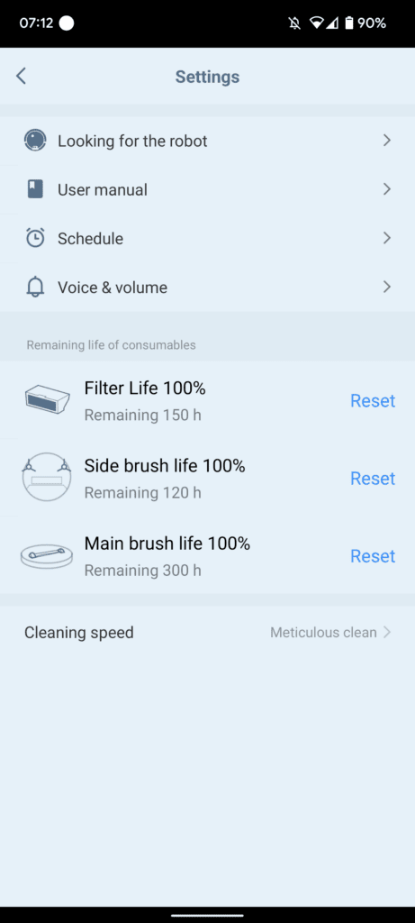 Screenshot 20220926 071203 - AIRROBO P20 Robot Vacuum Review – A budget option with gyroscope navigation & improved cleaning vs P10