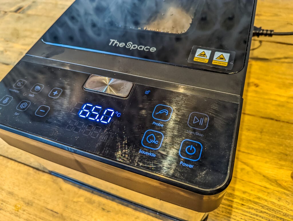 The Space Neovide Sous Vide Cooker Review5 - The Space Neovide Sous Vide Cooker Review – Waterless one-stop sous vide cooker