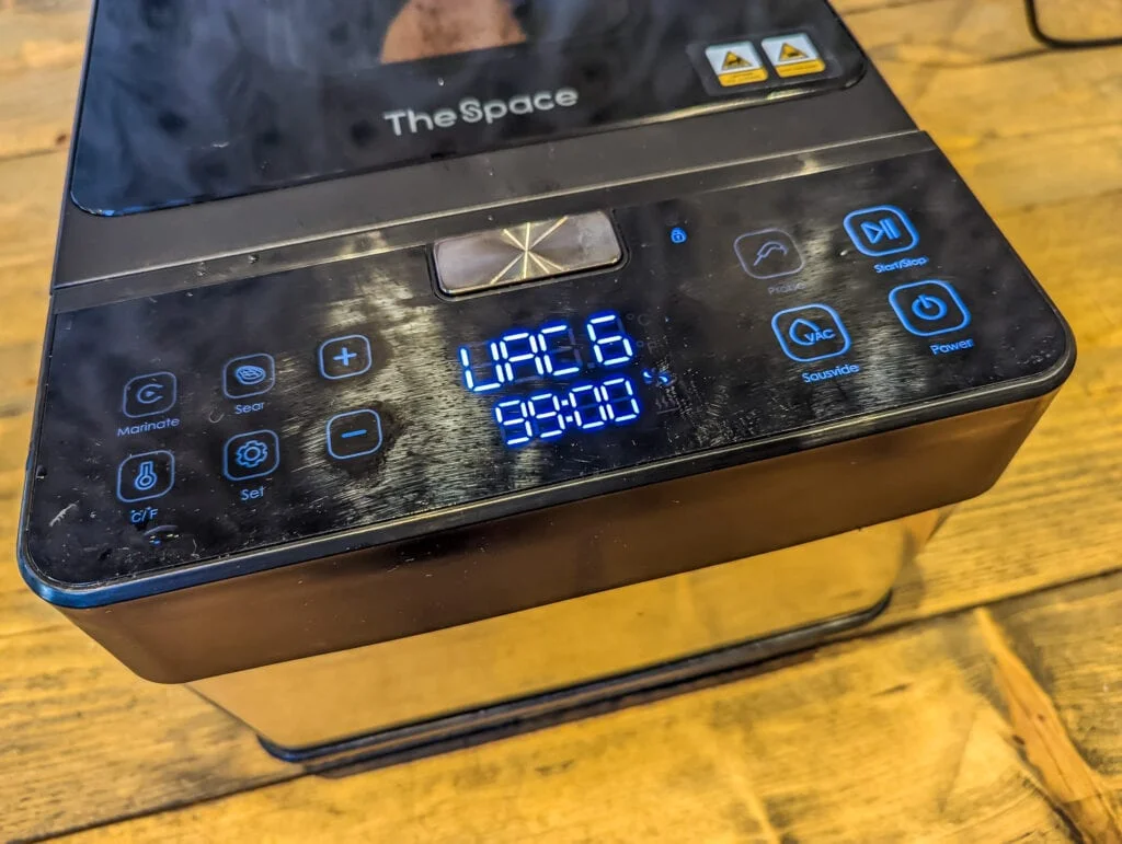 The Space Neovide Sous Vide Cooker Review7 - The Space Neovide Sous Vide Cooker Review – Waterless one-stop sous vide cooker