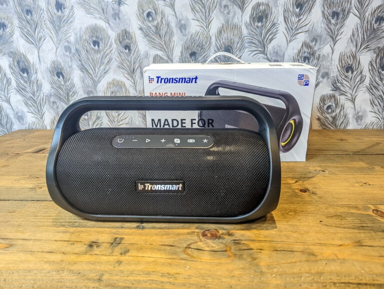 Tronsmart Bang Mini Portable Bluetooth Speaker Review