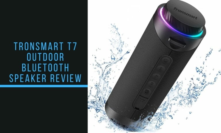 Tronsmart T7 Portable Outdoor Bluetooth Speaker Review