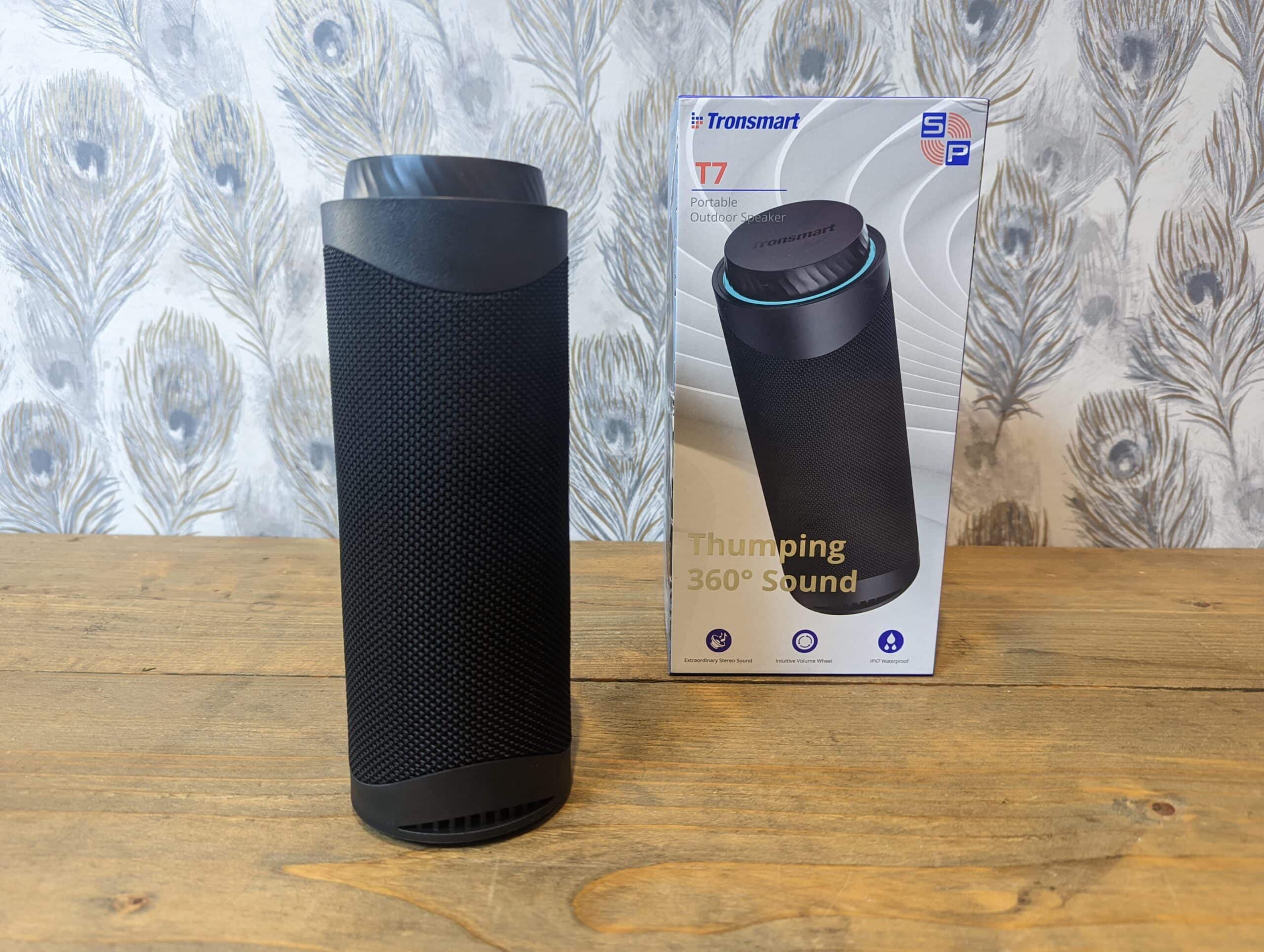 Tronsmart T7 Portable Outdoor Bluetooth Speaker Competition