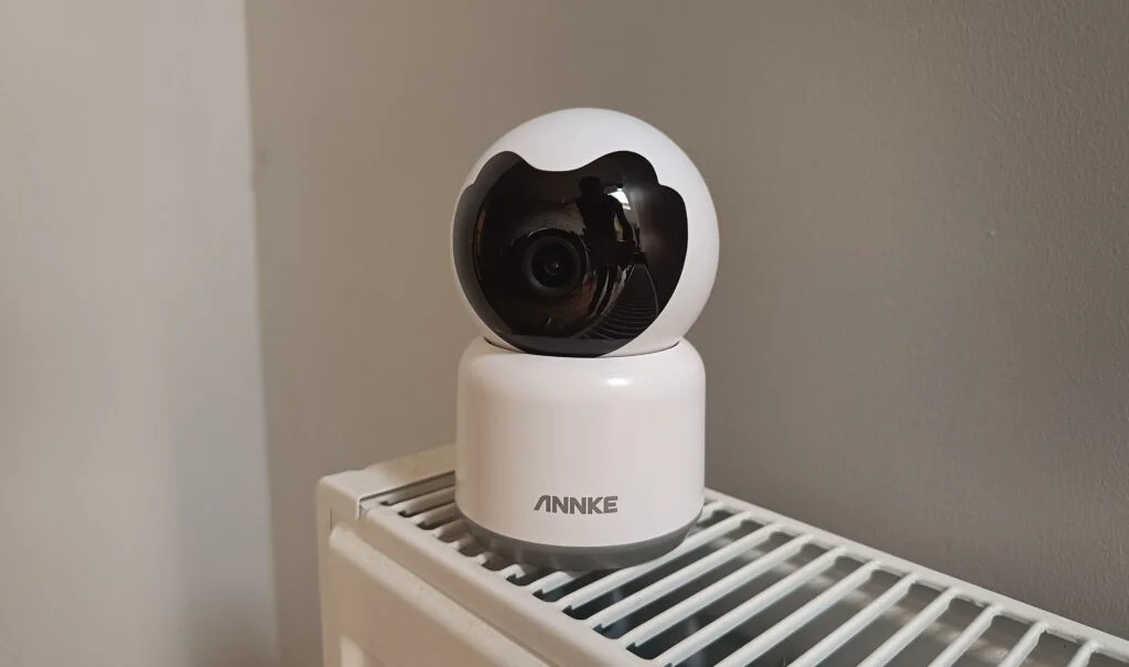 ANNKE Crater - Annke Crater Security Camera Review – A budget 1080p security camera with human tracking pan & tilt