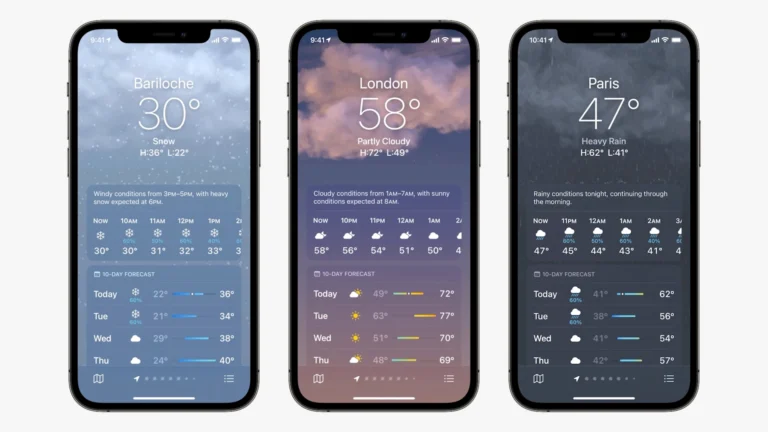 The 5 Best Weather Apps for iOS