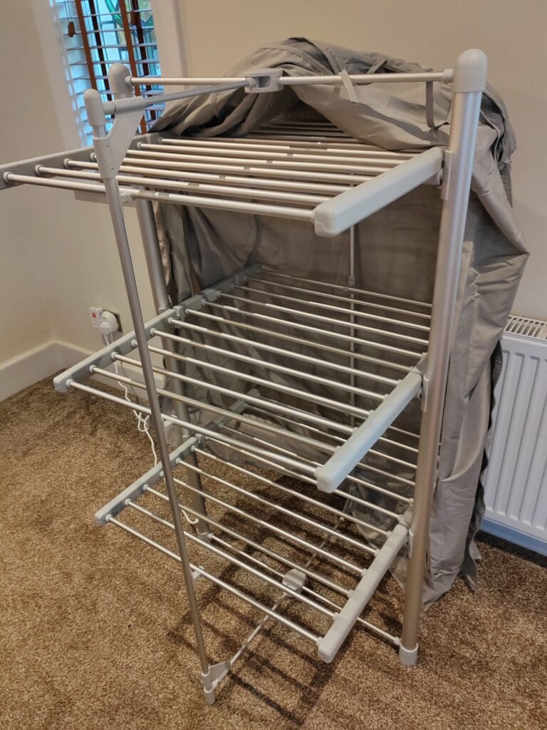 Dry Soon 3 tier clothes dryer review1 - Dry:Soon 3-Tier Heated Airer Review & Best Alternatives in Stock